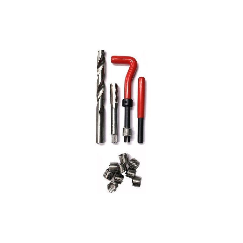 25-teiliges Gewindereparatur-set M6 Für Spuleneinsätze, Automatische Reparatur