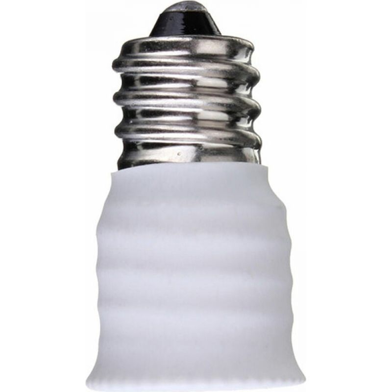3x E12 Auf E14 Adapter Led-glühbirnenadapter Weißer Adapter