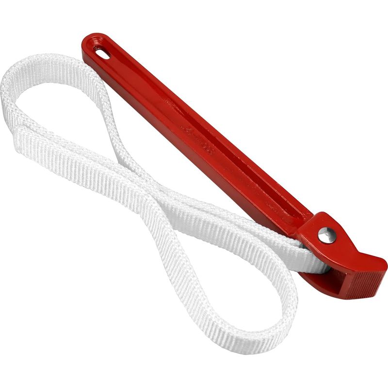 Cléà Universeller Ölfilter, Nylonband Länge 865 Mm Dicke 6 Mm, Verstellbar Bis Max. Durchmesser Ø160 Mm