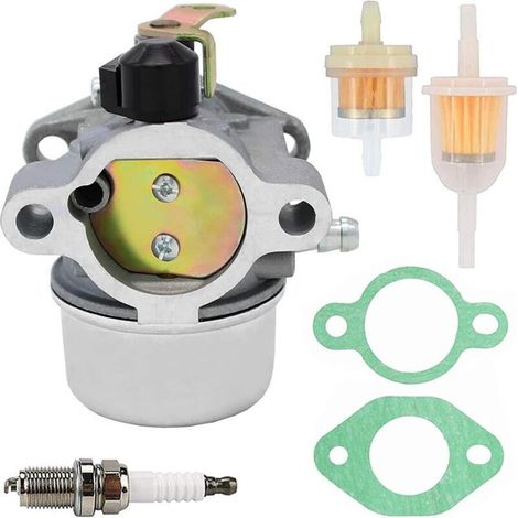 Vergaser Für Kohler Cv12.5 Cv13s Cv13t Cv14 Cv14s Cv15 Cv15s Ch 13 14 15 13ps 14ps 15ps Motoren, Mit Dichtungen, Zündkerze Und Kraftstofffilter