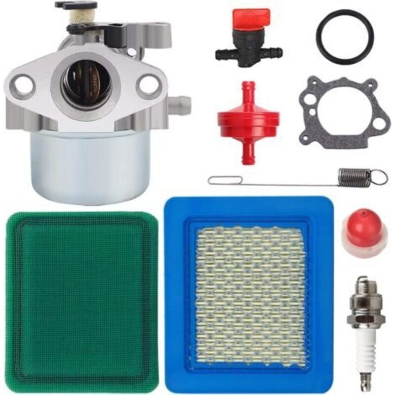 Vergaser Und Luftfilter Für Briggs & Stratton 799866 790845 799871 796707 794304 12h800 128m02 675 675ex 725ex Motorenserie, Für Toro Craftsman 22" Recycler 190cc Rasenmäher