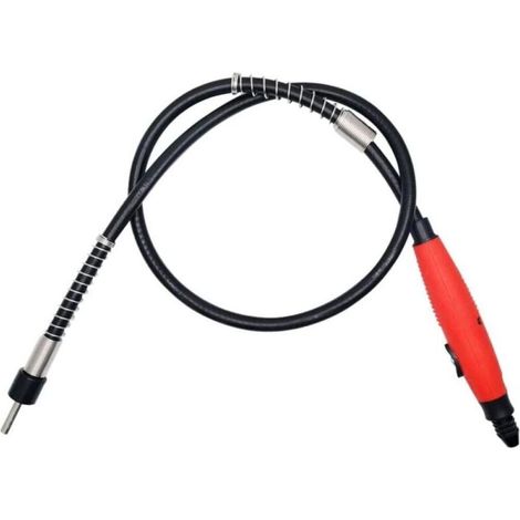 Flexibler Wellenadapter, Verlängerungskabelspannfutter Für Flexible Bohrmaschine, Kompatibel Mit Dremel-rotationswerkzeugen (6 Mm)