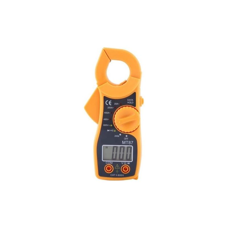 Digitales Zangenmultimeter Ac/dc Voltmeter Amperemeter Ohmmeter Spannungstester Lcd-messgerät