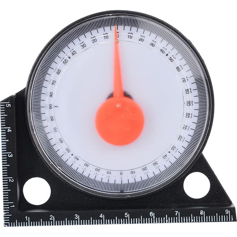 Mini-inklinometer Messwerkzeug Winkelmesser Neigungsmesser Detektor Für Winkel Und Gefälle Mit Magnetischem Sockel