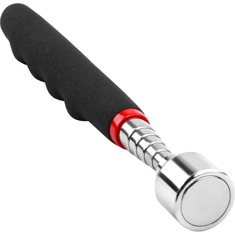 Teleskopisches Magnet-aufnahme-werkzeug, Teleskopmagnet Bis Zu 9 Kg, Ausziehbare Länge Von 84 Cm, Für Mechaniker Und Handwerker