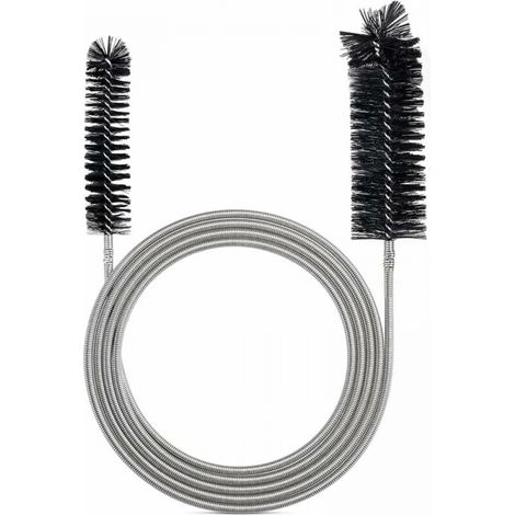 1 Stück Schwarz (2m) - Flexible Reinigungsbürste Für Fütterungsschlauch - Rohrreinigungswerkzeug