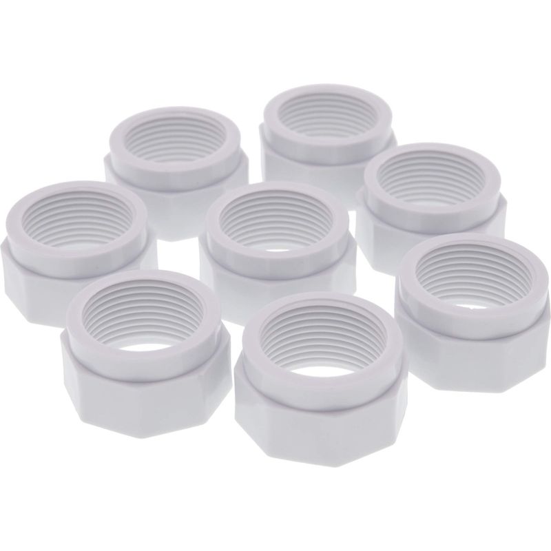 8 Muttern Für Flexible Zuleitungsschläuche, Kompatibel Mit Polaris 280, 180, 380, 3900- D15 - Schwimmbad-reinigungsroboter