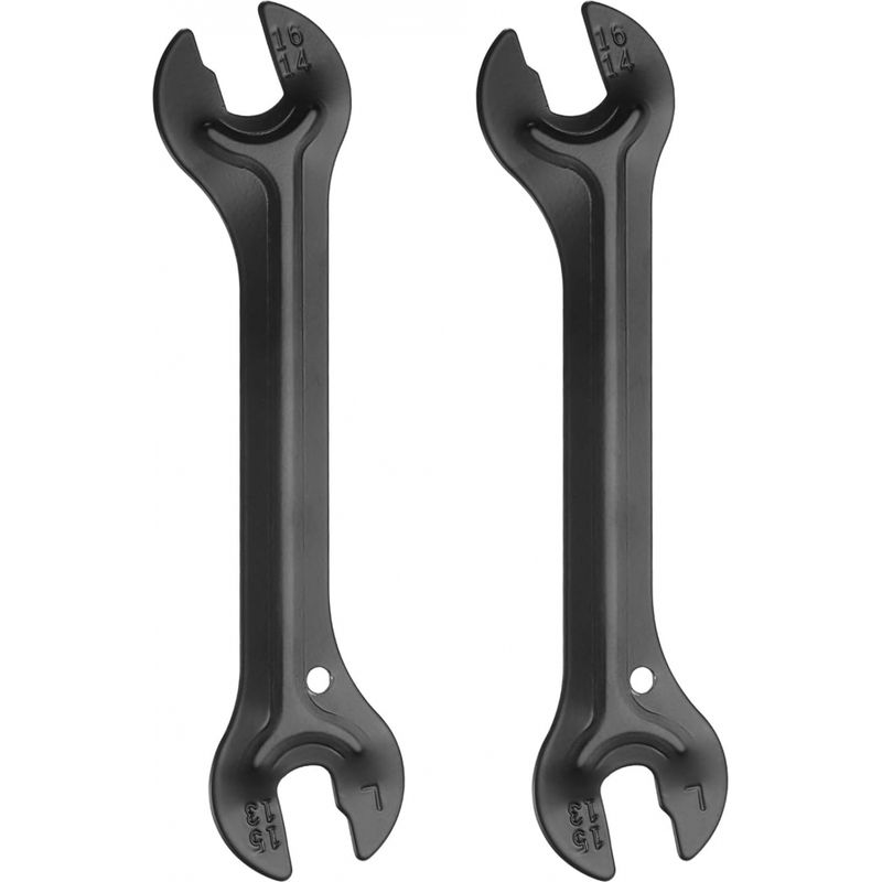 2er-pack Fahrrad-nabenschlüssel, Konusschlüssel 13/14/15/16 Mm, Fahrrad-konusschlüssel Zur Reparatur Von Pedalen Und Naben