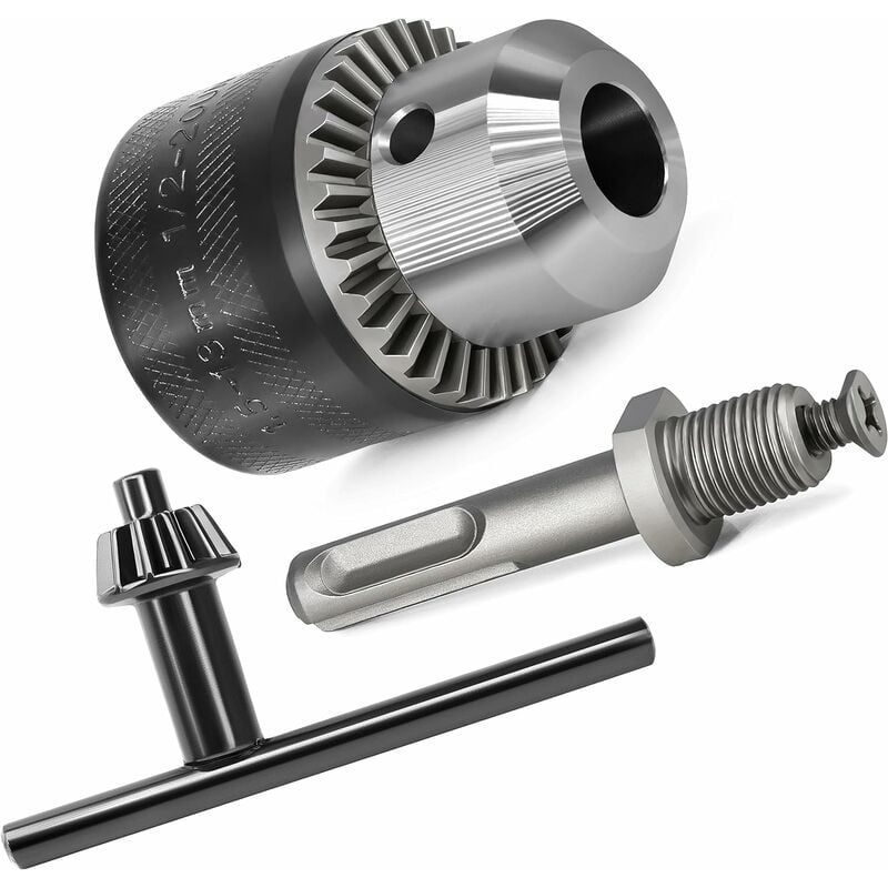 Sds-plus Spannfutteradapter 1,5-13 Mm 1/2-20 Unf Mit Schlüssel