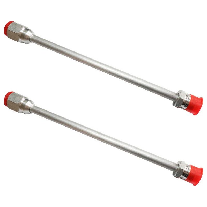 Airless-spritzpistole Verlängerungsstab Für Airless-sprühgerät Düse Spritzpistole 2 Stück X 30 Cm