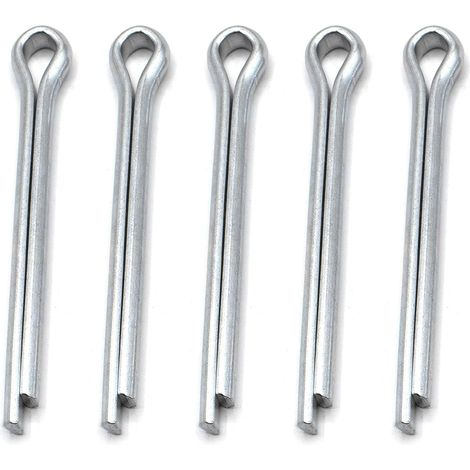 Sicherungs-splinte Sicherungs-splinte Verzinkter Splint 4mm X 36mm [10 Stück]