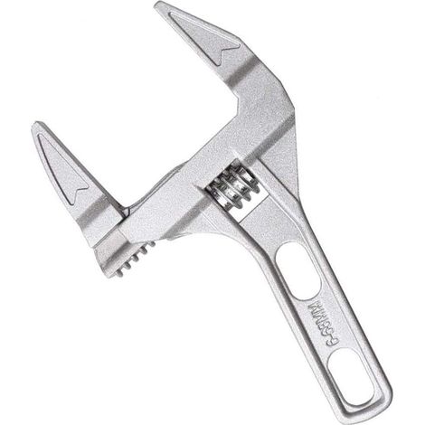 Verstellbare Schraubenschlüssel 6-68 Mm, Schraubenschlüssel Mit Breitem Maul, Badschlüssel, Handwerkzeuge Aus Aluminiumlegierung Zum Anziehen Oder Lösen Von Muttern Und Bolzen