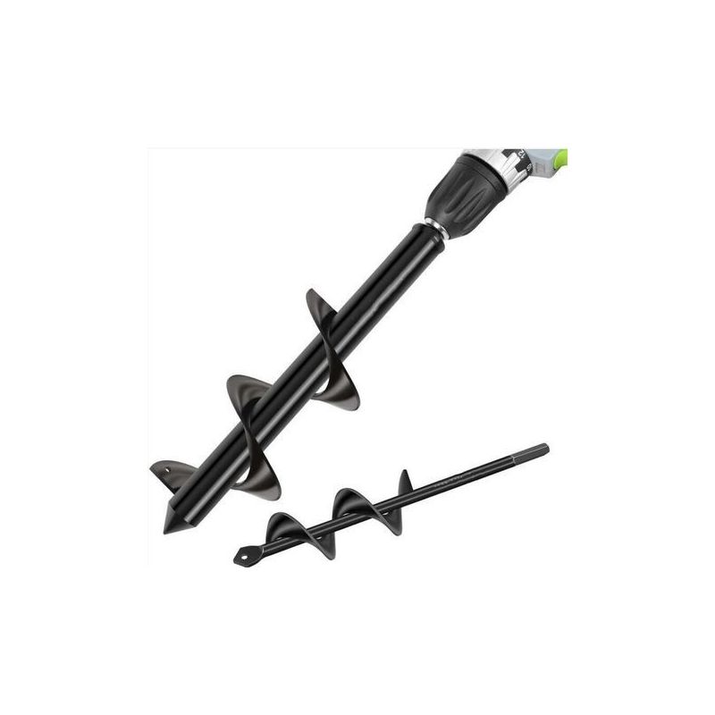 Gartenbohrer Ø 80 Und Ø 40 Mm, 2 Stück, Spiralförmige Gartenbohrer, Praktisches Pflanzwerkzeug Zum Schnellen Bohren Von Löchern Und Pflanzen Von Blumen, Bäumen Und Sträuchern