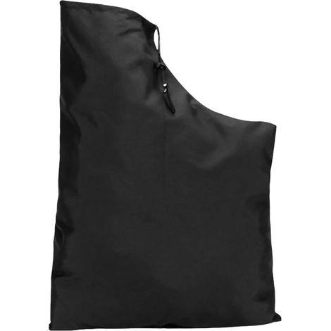 Aufbewahrungstasche Für Laubbläser, Sammeltasche Mit Reißverschluss Und Kordelzug, Geeignet Für Zubehör Von Häckslern, Gartenstaubsaugern Und Laubbläsern (schwarz)