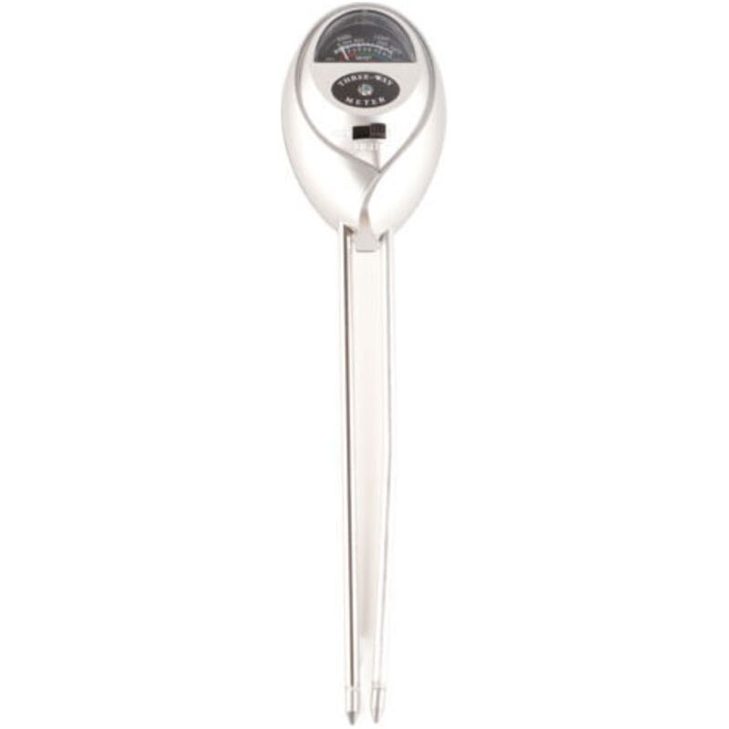 3-in-1-bodentester, Präzise Messung Von Feuchtigkeit, Ph-wert Und Säure-basen-haushalt, Ideal Für Garten Und Gemüsegarten