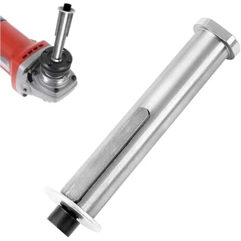 Satin-finish-rolle Mit M14-gewinde, Robust Und Langlebig, Leicht Zu Demontieren, Breite Anwendungspalette, Spannfutteradapter, Für Winkelschleifer, Trommelschleifer (silber)