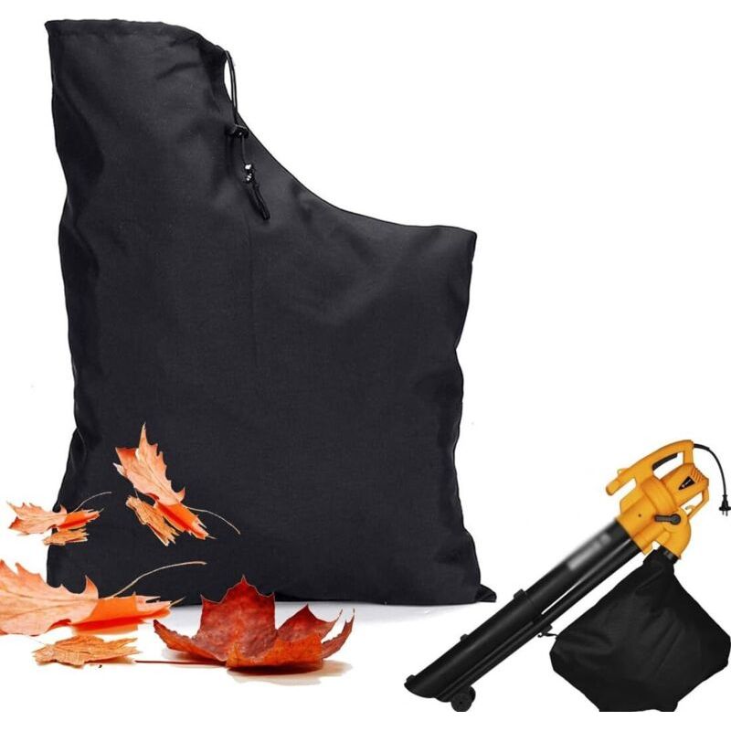 Staubsauger-gebläse-zubehör 1 Stück Vakuum-auffangsack Für Laubbläser 63 X 45 Cm Ersatz-auffangbeutel Für Laubbläser Aus Wasserdichtem Oxford-gewebe (schwarz)