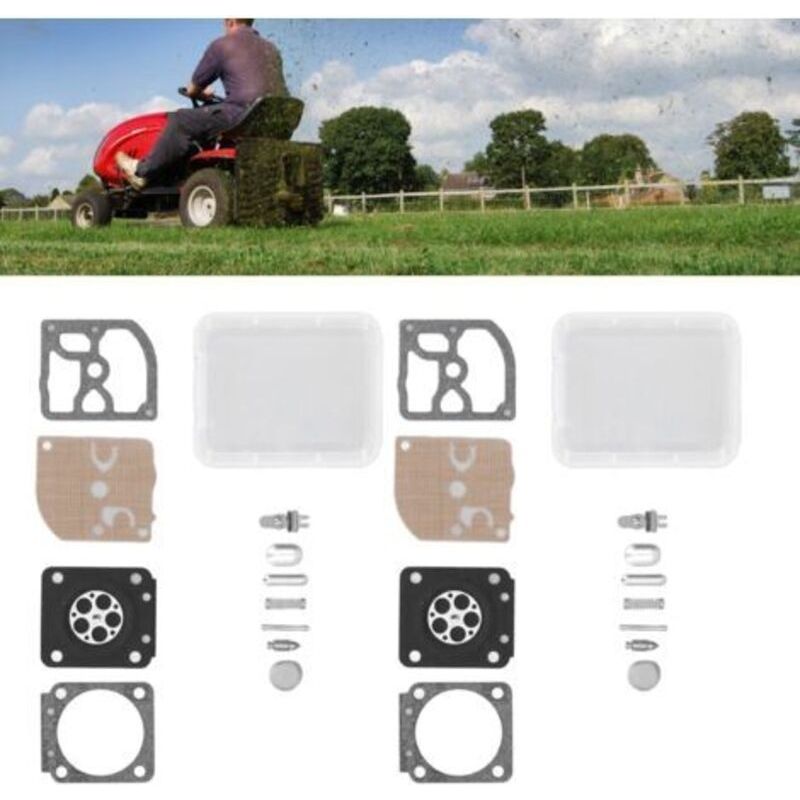 Reparaturkit Für Vergaser Von Elektromotorsägen, Kompatibel Mit Bestimmten Zama C1q-modellen Für Stihl Fs350 Fs400 Fs450