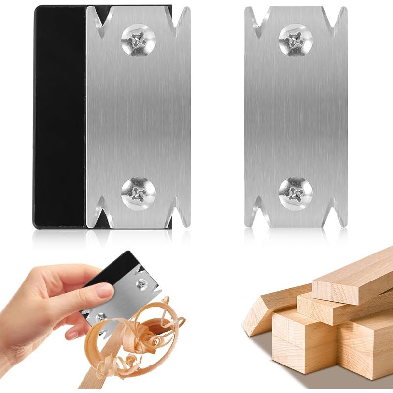 Sangschneider Für Kantenanleimen, Tragbarer Handhobel Für Tischlerei, Rutschfester Entgrater Für Holz, Pvc Und Abs, Kantenglättungswerkzeug, Tragbarer Kantenschneider Für Möbel Und Heimwerken