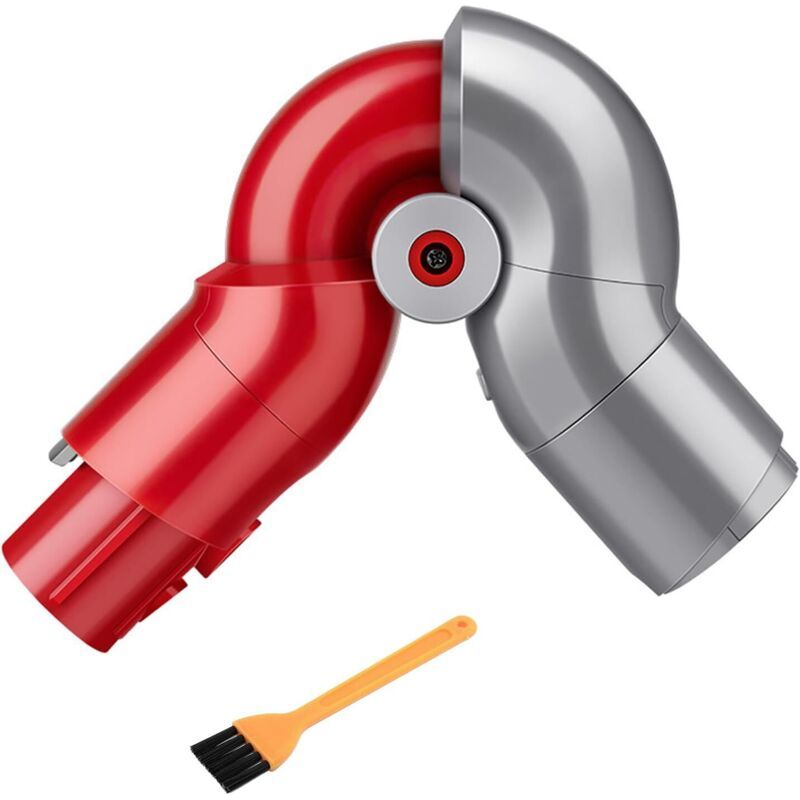 Unterschrankadapter Für Dyson V12, Aus Kunststoff, Mit Bürste, Einhändig Klappbar, 21 Cm Lang, Ideal Zur Reinigung Unter Möbeln, In Ecken Und Ritzen