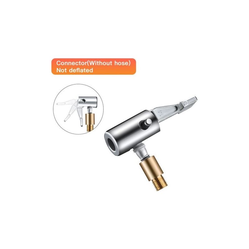 Auto-reifenventiladapter, Tragbarer Reifenaufblasdüse Für Autos, Gewinde-mundstück-adapter Für Autos, Luftkompressor-anschlusszubehör, Kein Entweichen Der Luft, Lo-ron