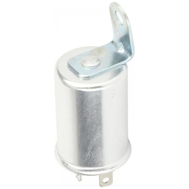 12v Blinkrelais – 3-polig – Plug-and-play-installation – Kompatibel Mit Oe-referenz 502096 – Langlebige Aluminiumlegierung