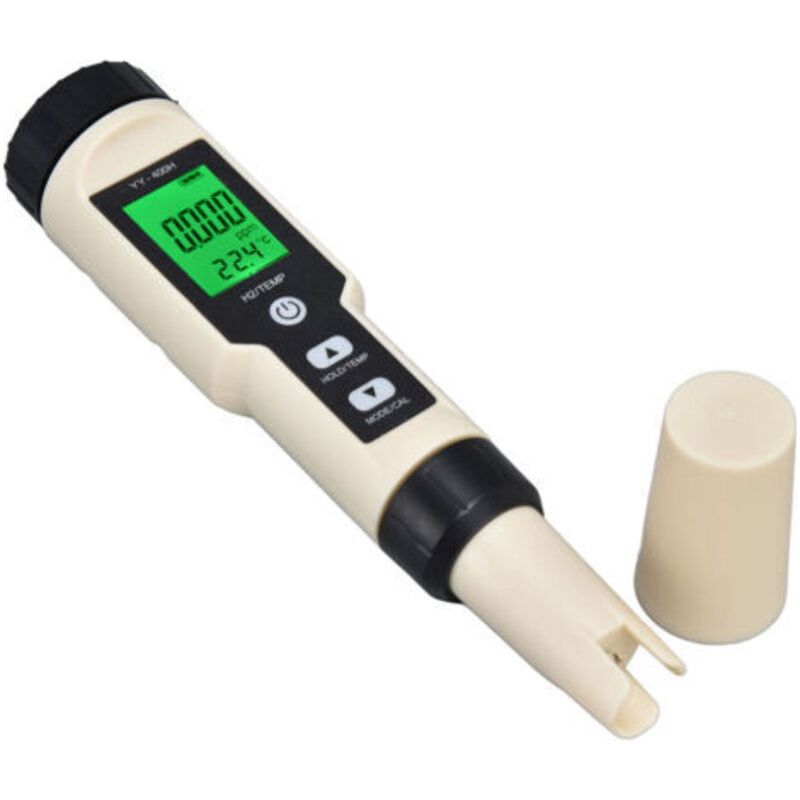 Wasserstoffkonzentrationstester Für Wasser, Wasserqualitäts-messstift, Präzise Und Zuverlässig, Ideal Zur Überprüfung Des Wasserstoffgehalts Im Wasser