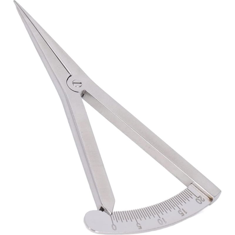 Verstellbare Leder-markierlehre, Mini-kantenpresswerkzeug Mit Federunterteilern Für Diy-lederhandwerk (selbstblockierend)