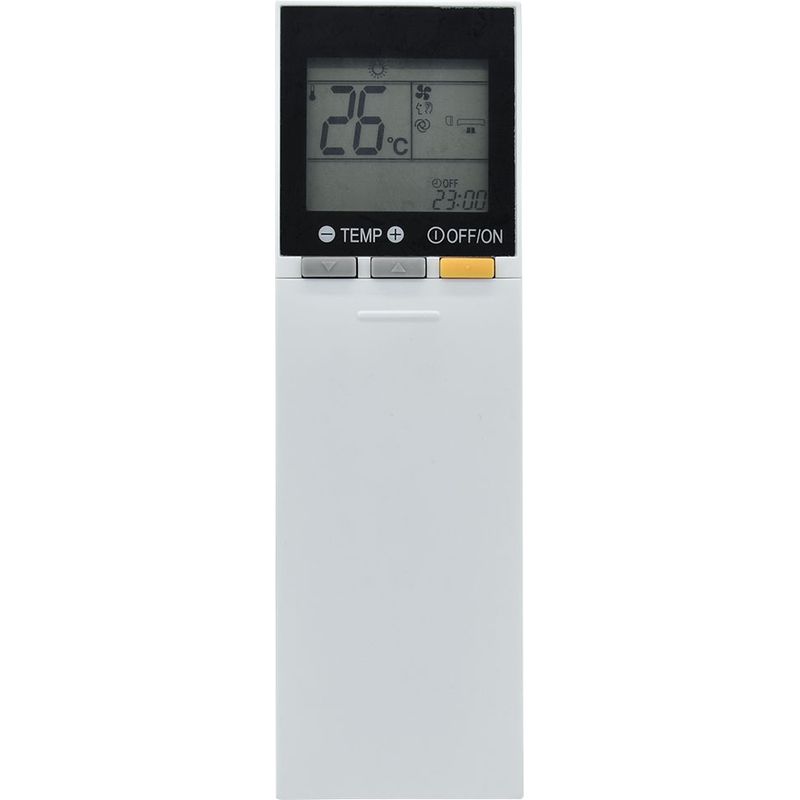 Ersatzfernbedienung Für Klimaanlage Msz-sf50ve Sg15c – Langlebiges Abs-material – Voll Funktionsfähig – Größe 19,562 Cm