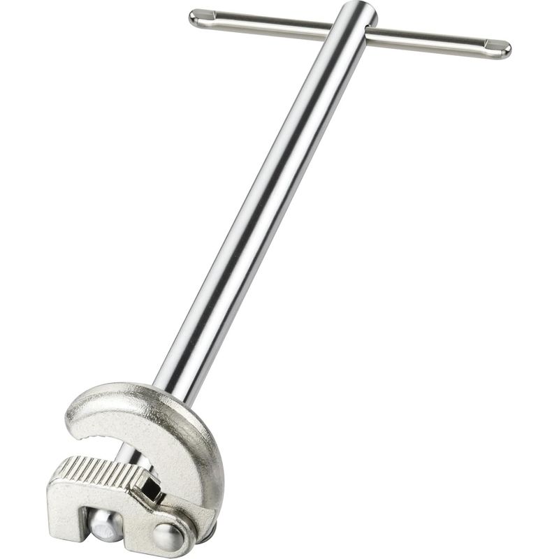 300 Mm Waschbecken-schlüssel, Verstellbarer Mutternschlüssel, Einstellbare Backenkapazität Von 10 Mm Bis 32 Mm, Spülenschlüssel Für Enge Räume, Für Küche, Badezimmer Und Waschbecken