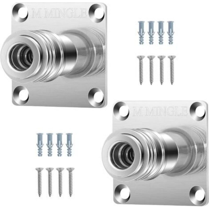 2er-set Automatische Schaumkanonen-halterungen, Wandhalterung Für Schaumlanze Mit 1/4" (6,35 Mm) Schnellanschluss