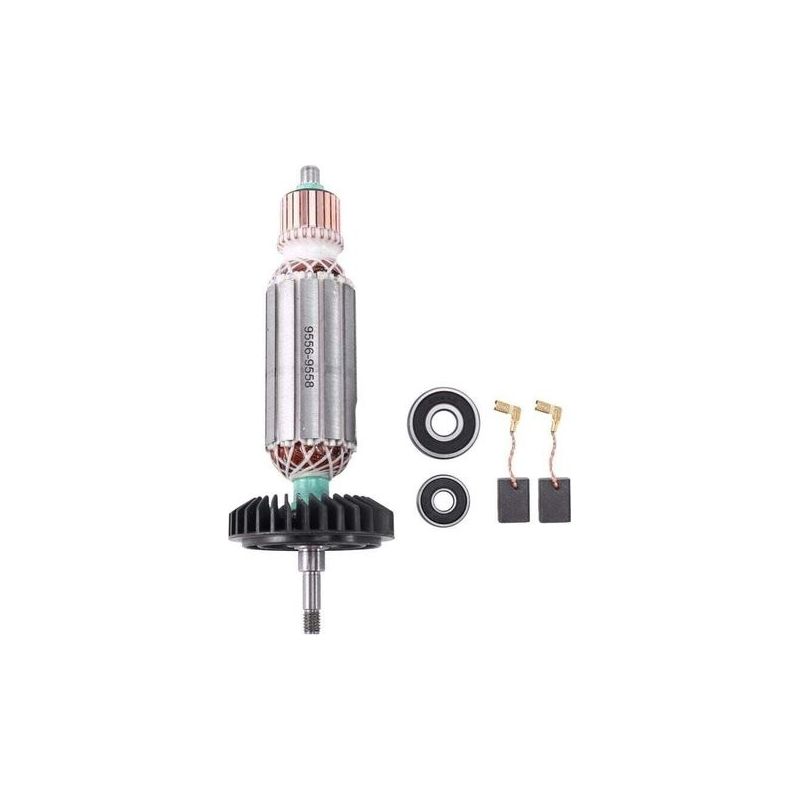 Ersatz-ankerrotor Ac220v-240v Für Winkelschleifer Makitune 9556 9557 9558 9556nb 9556hn 9557nb 9557hn 9558nb 9558hn