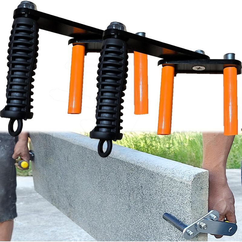 2x Gipsplattenhalter, Trockenbau-unterstützungsklemmen, Gipsheber, Zweikomponenten-griff Für Sperrholzplatten