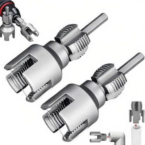 Gewindeschneider-set Für Rohre, 1/2" Und 3/4" Gewindeschneider, Rohr-gewindeschneider, 1/2" 3/4" Gewindeschneider