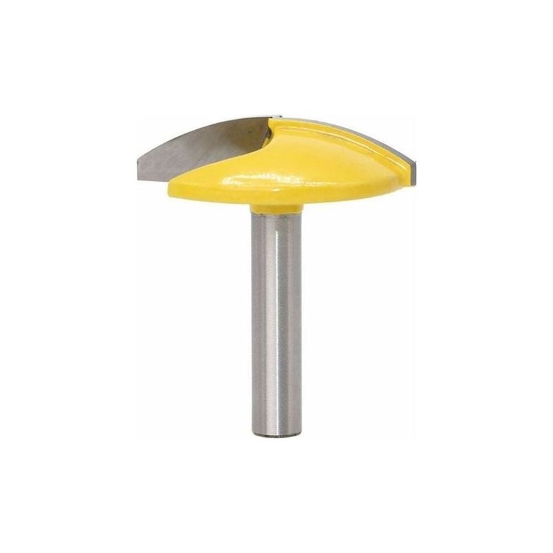 Gebogen Und Horizontal Fräser Mit 8mm Schaft, Kantenfräser Aus Hartmetall - Professionelle Holzbearbeitungswerkzeuge (44,2 Mm)