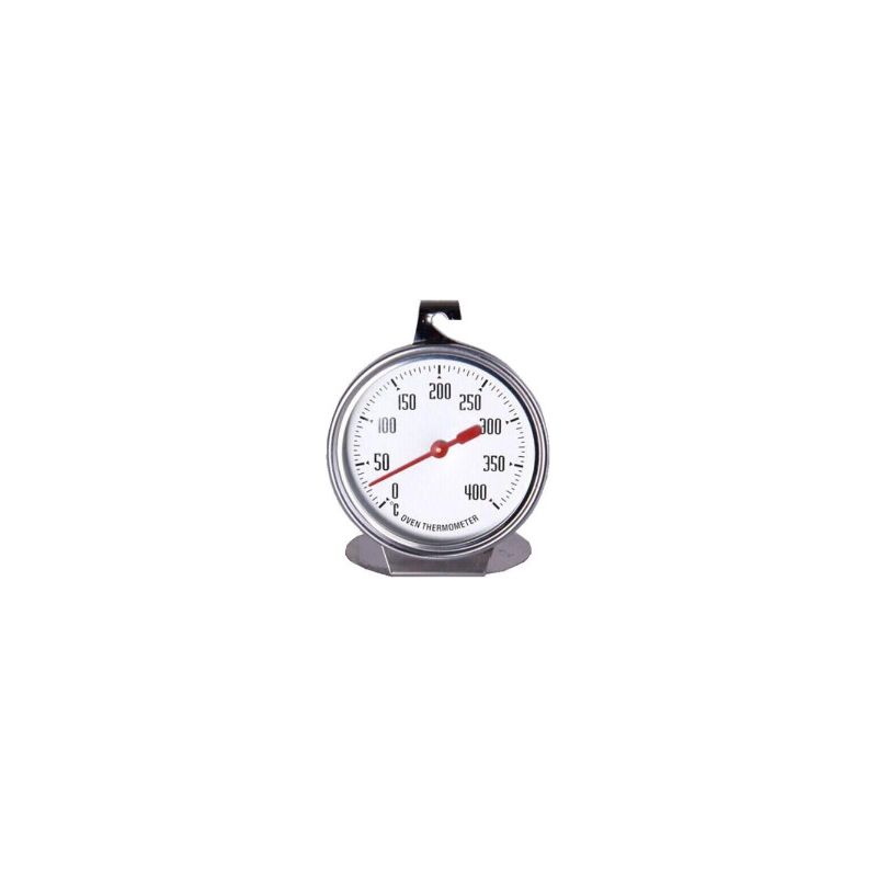 Edelstahl-ofenthermometer, 400-grad-garthermometer Zum Aufhängen Oder Stellen Im Ofen