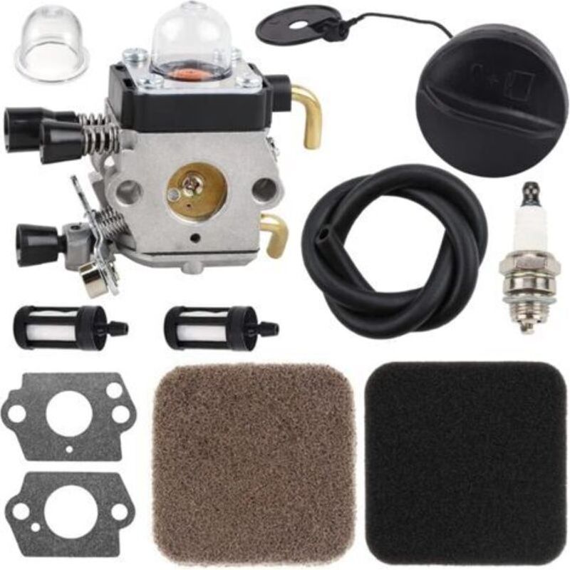 Vergaser Luftfilter Kraftstoffdeckel Für Stihl Fs80r Fs85 Fs85r Fs80 Fs72 Fs74 Fs75 Fs76 Fs85rx Hs72 Hs74 Hs75 Hs76 Hs80 Hs85 Hl75 Fh75 Fc75 Fc85 Km80 Ht70 Ht75 Freischneider