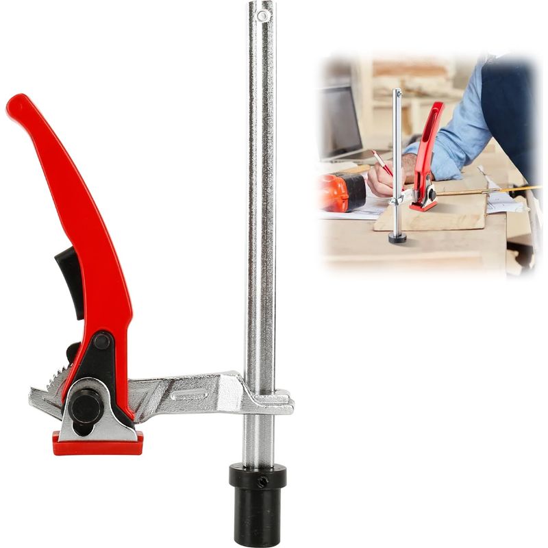 20-mm-hebelspanner Für Multifunktionstische, Schnellspannelement, Mit 160 Mm Spannbereich Und 60 Mm Halsentiefe, Einstellbare Schnellspannzwinge, Schnellspannklemme