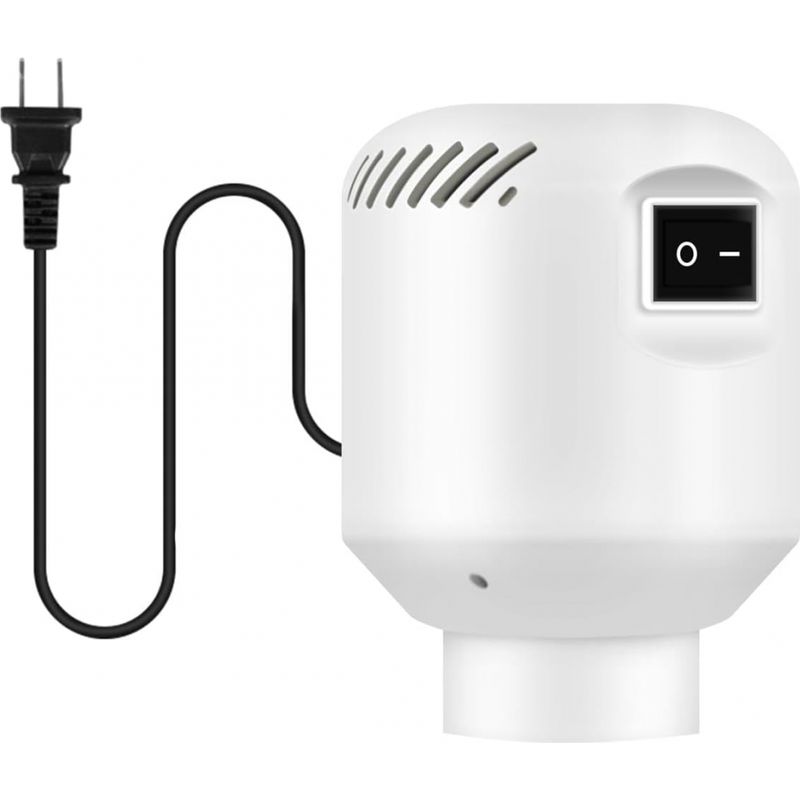 1 Stück Elektrische Luftpumpe Für Vakuum-aufbewahrungsbeutel, 55w 220v Kompressionsbeutel-luftpumpe, Pa 45000 Luftpumpe