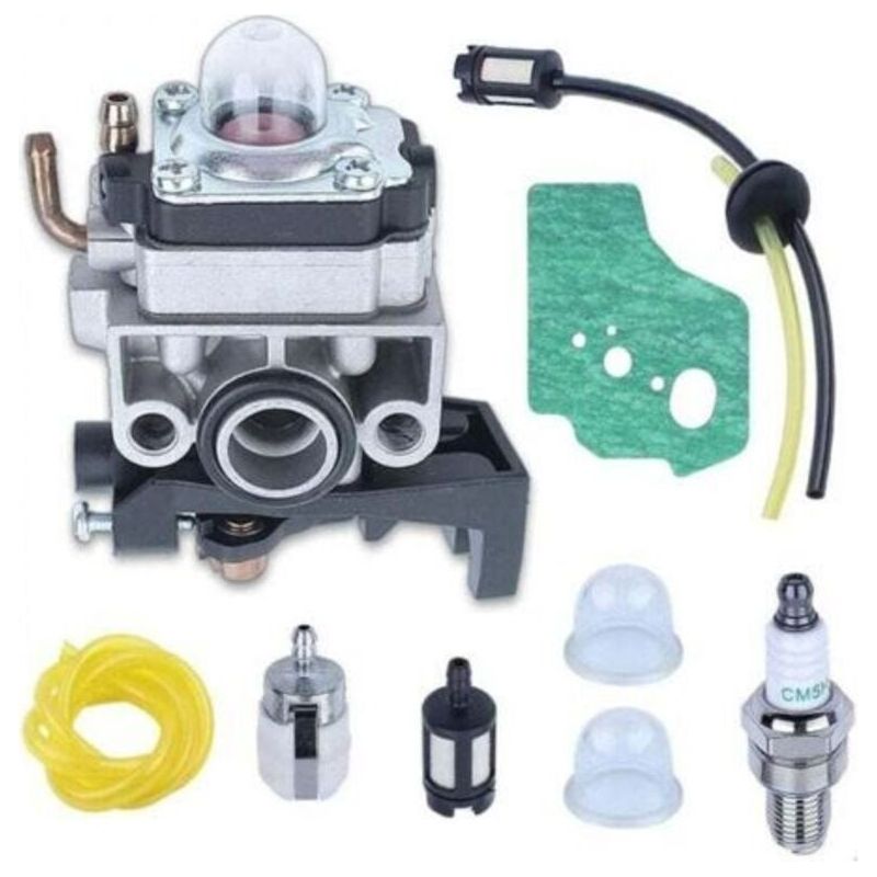 Vergaser Für Motorsense Honda Gx35 Gx25 Gx22 Gx31, Ersetzt Oem 16100-z0z-034 Mit Dichtung, Xu, Zündkerze, Schlauch Und Ölfilter
