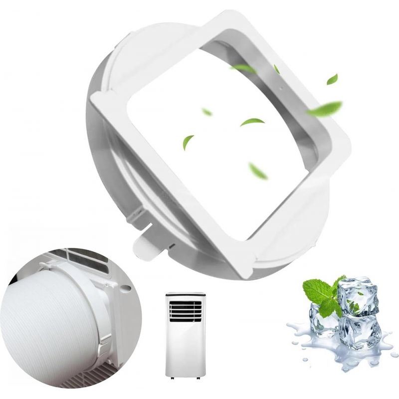 Mobile Klimagerät Abluftschlauchanschluss - Ø 150 Mm - Klimaanlagen-abluftschlauchadapter - Abluftschlauchadapter - Schlauchverlängerung