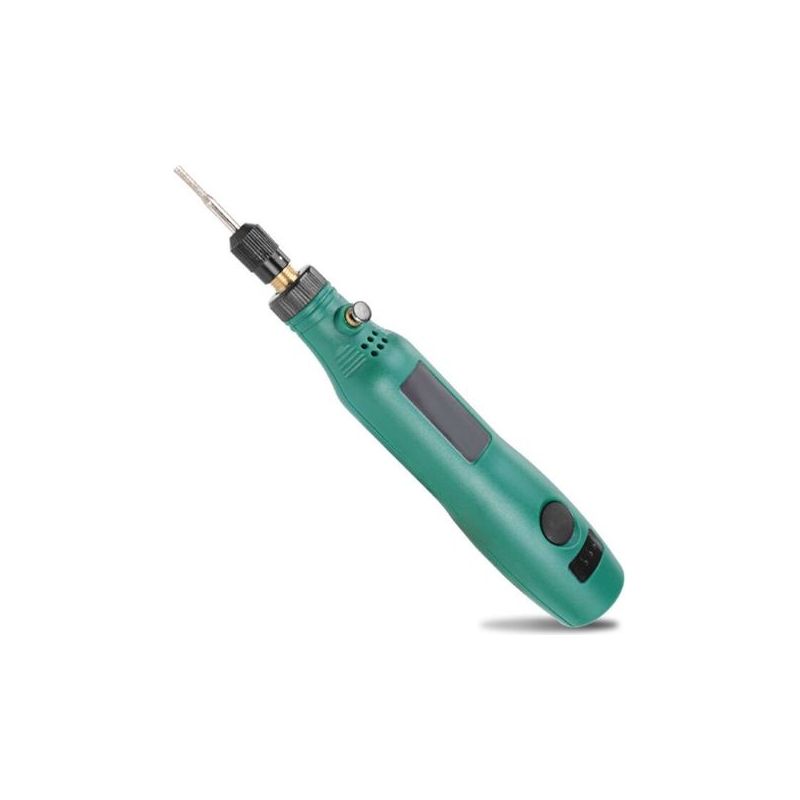 Wiederaufladbarer Mini-elektrobohrer, Multifunktionaler Kabelloser Elektromotor, Elektrobohrer, Elektroschleifer
