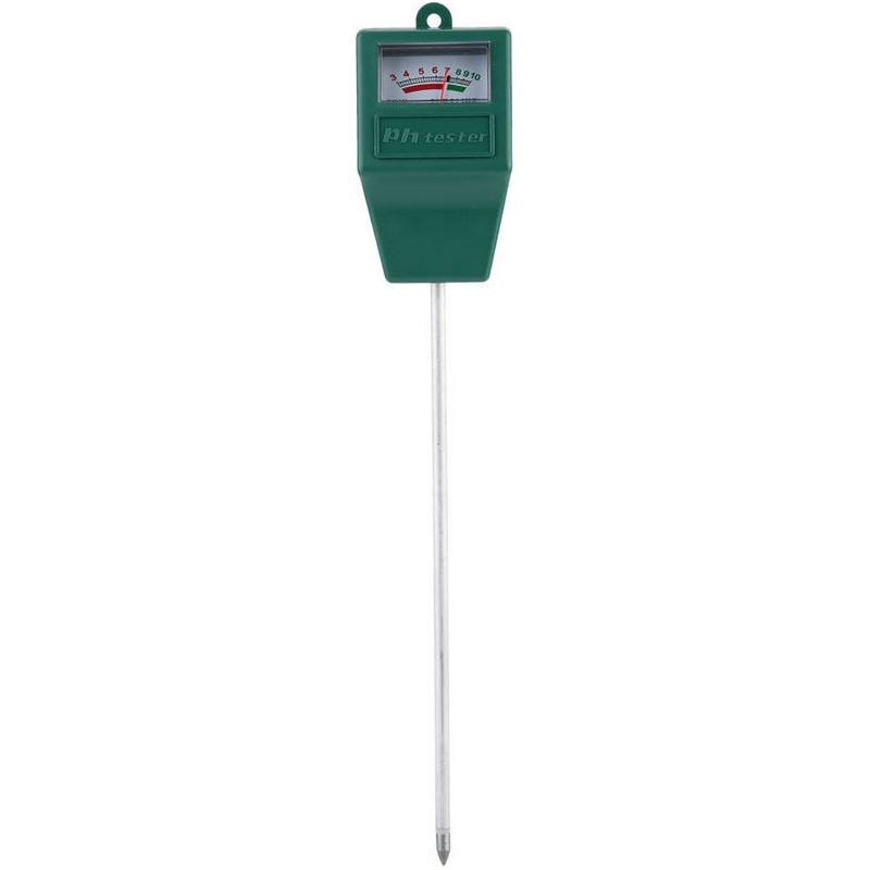 Tragbarer Boden-ph-tester, Hochpräzises Messgerät Für Den Ph-wert Von Fruchtbarem Boden Für Gartenpflanzen Und Blumen (batterie Nicht Im Lieferumfang Enthalten)