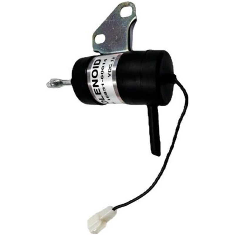Absperrmagnetventil 16851-60014 Ersatz-absperrmagnetventil Für Kubota Bx2230d Rtv900r Rtv900t B7410d Bx1500d Bx1800d