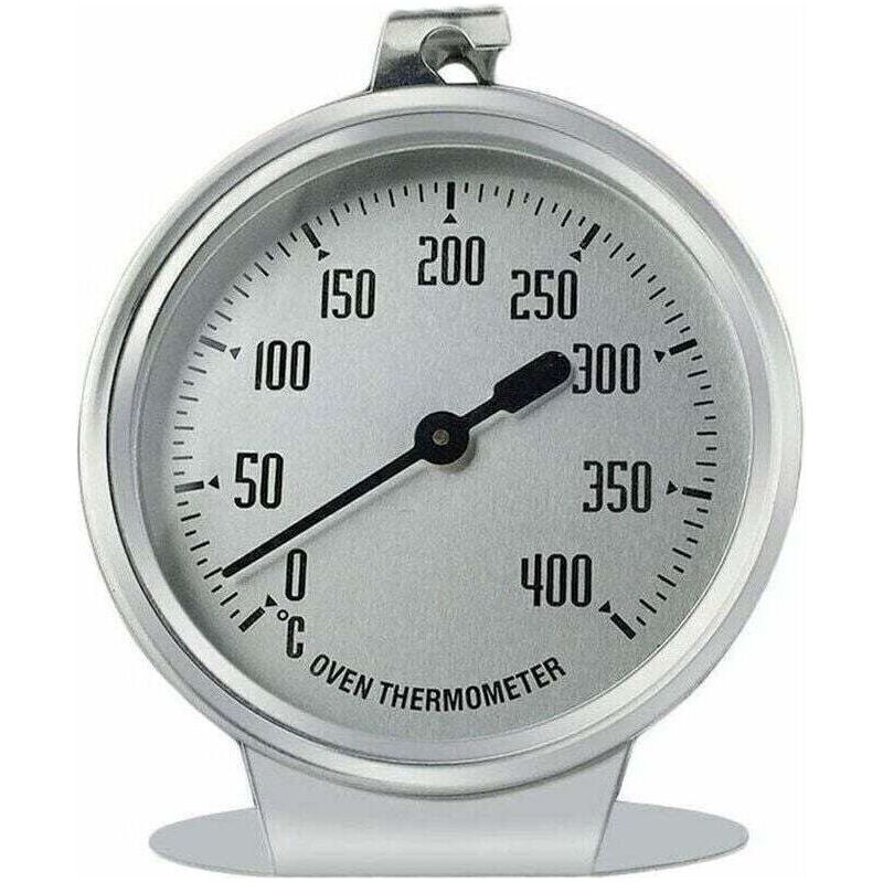 Ofenthermometer Und Grillthermometer, Ofenthermometer, Überwachungsthermometer Für Grillen/räuchern, Großes Display Mit Klarer Temperaturanzeige