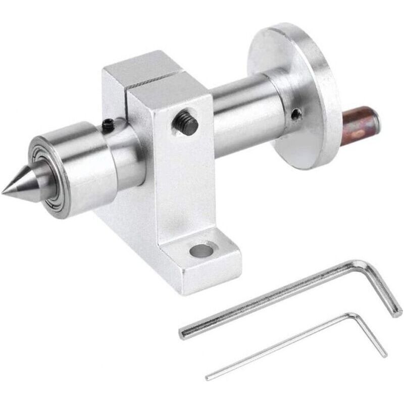 Mini-holzdrehbank, Tragbare Holzdrehbank Mit Bohrfutter Und Doppelkugellager