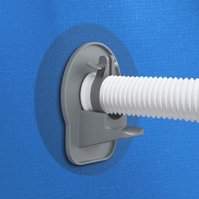 Poolschlauchhalter, 2 Stück Kunststoff-poolschlauchhalter, Poolschlauchstützen, Kunststoff-knickschutz Zum Verbinden Von Intex- Und Bestway-poolschläuchen