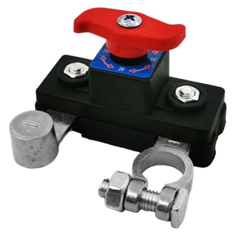 Batterietrennschalter, Batterie-trennmesser-schutzschalter, Steuerung Der Trennung Von Autobatterien, 12v 24v Batterieschutzschalter