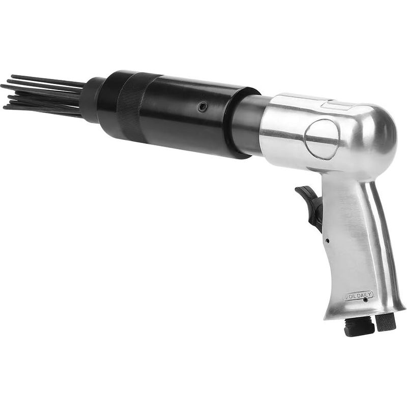 Entrostungsnadeln Mit 3000 U/min, Stahl-nadelpistole 1/4", 10 Cfm, Pneumatischer Nadelentroster, 35 Cm