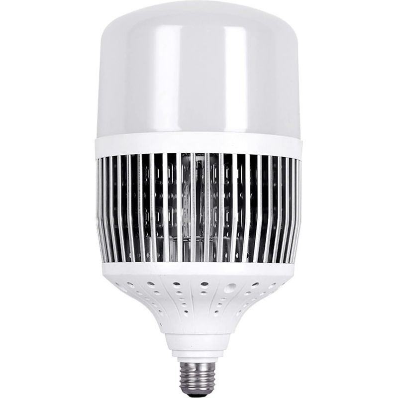 Led E27/e40 10-200w Weiß 6500k, 270° Abstrahlwinkel, Energie Sparend, Nicht Dimmbar, E27/e40 Sockel, Flimmerfrei, 85-265v, E27 Led Beleuchtung (e27, 50w)
